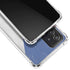 Czech Republic Flag Distressed Galaxy A72 5G Clear Case